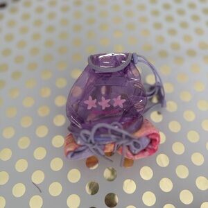 Purple American Girl Mini Backpack an towel